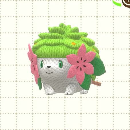 Shaymin (Land Forme) Plush