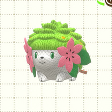 Pokemon Friends - Shaymin (Land Forme)