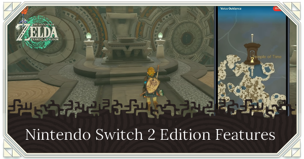 Nintendo Switch 2 Edition Features