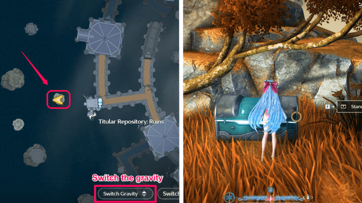 Second Chest Location