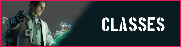 Once Human - Classes