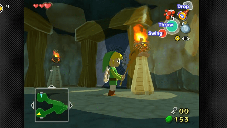 door at the end of the Keese dark room