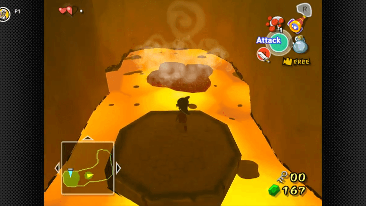 creating a platform with water