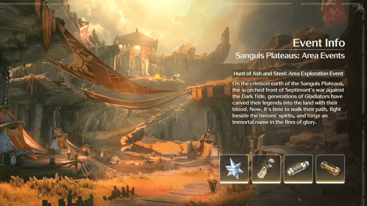 Hunt of Ash and Steel Event Teaser