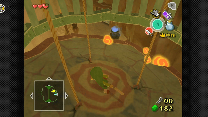 dropping the birdcage platform