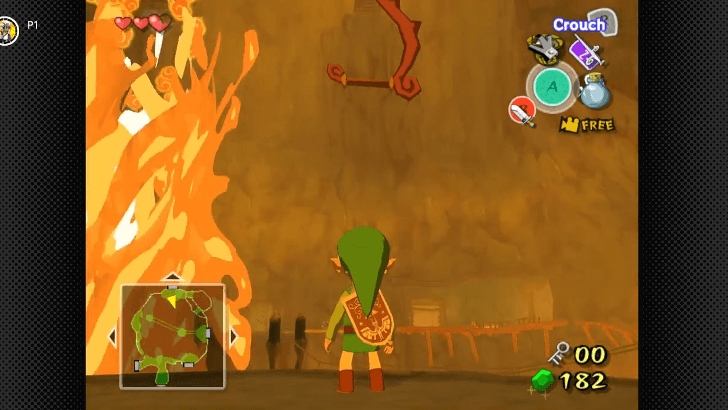 hook that unlocks the door