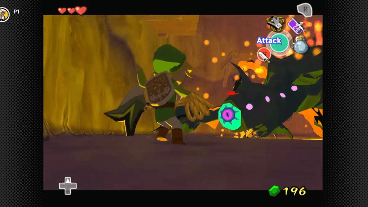 Gohma pulled to the ground