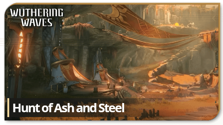 Wuthering Waves - Hunt of Ash and Steel
