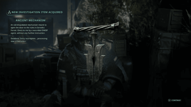 Hell is Us Find the Sergeant