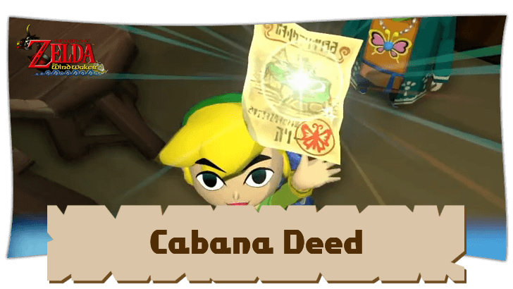 How to Get Cabana Deed