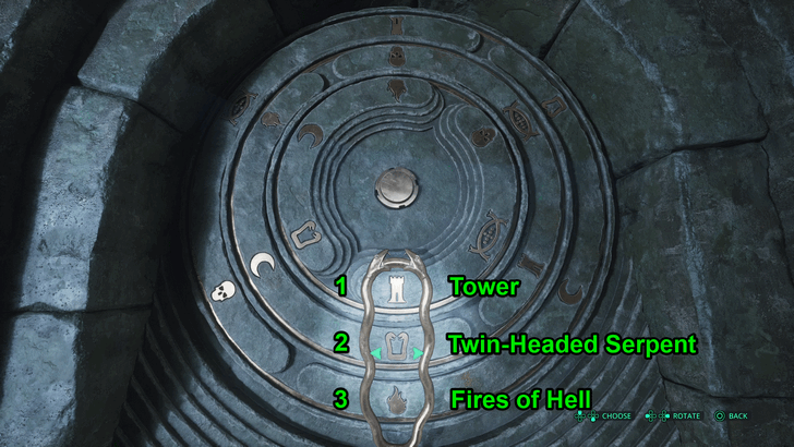 Senedra Forest Dungeon Puzzle