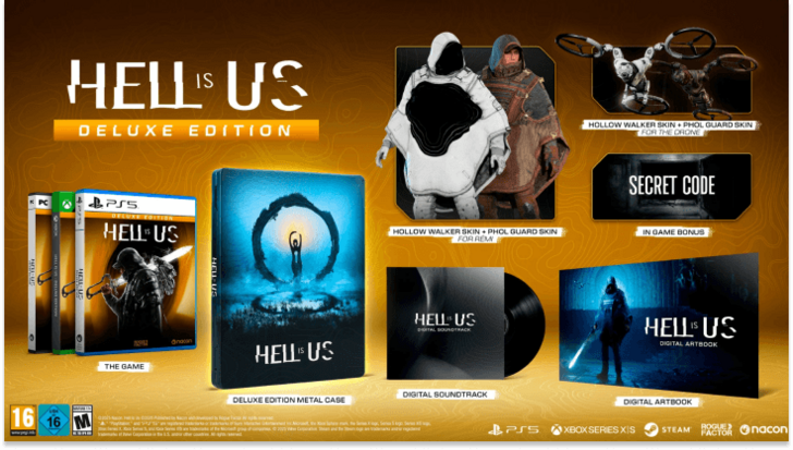 Hell is Us Deluxe Edition