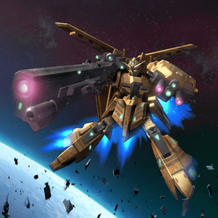 Mobile Suit Gundam U.C. Engage - Gray Zeta Icon