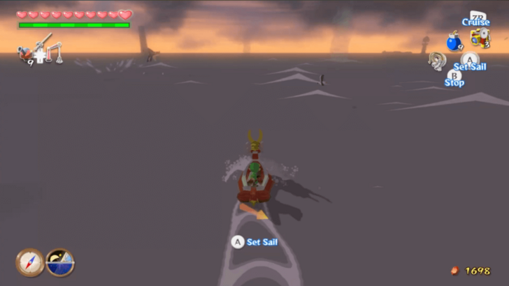 Tingle Island Heart Piece overworld location