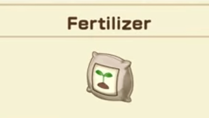 Story of Seasons Grand Bazaar - Fertilizer