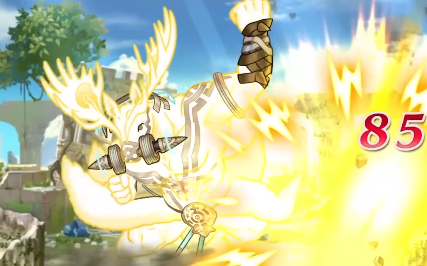 Brave Eikþyrnir Attack