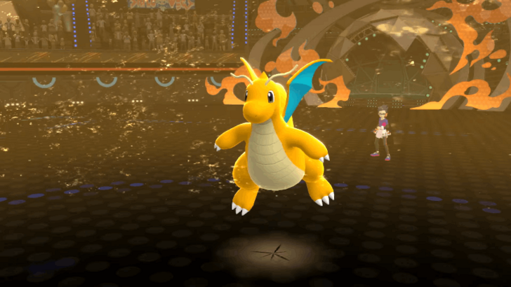 Battle With Dragonite