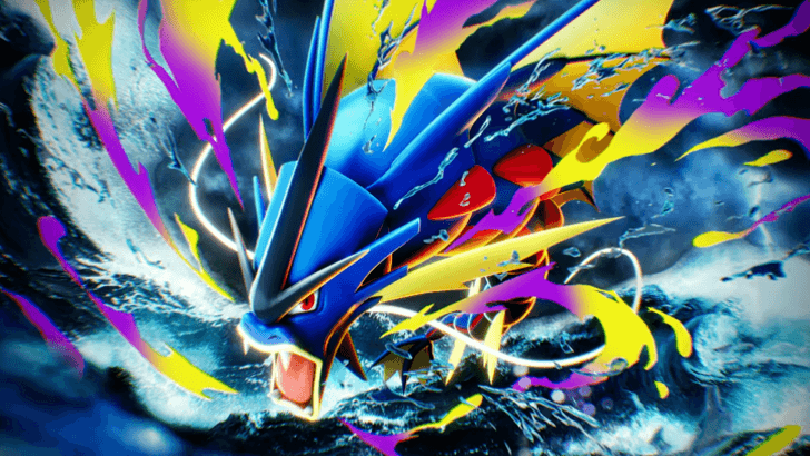 Pokemon TCG Pocket - Mega Gyarados