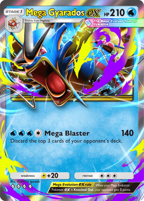 Pokemon TCG Pocket - Mega Gyarados Card