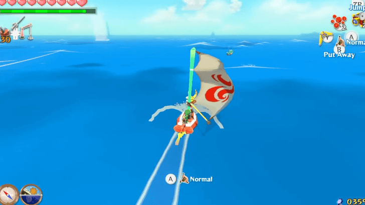 Using the Swift Sail