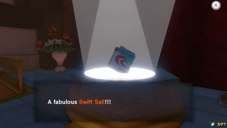 Swift Sail on the Auction