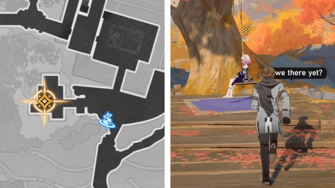 HSR - Time, Ferry Me Through Ages - Talk to Cyrene About Future Plans