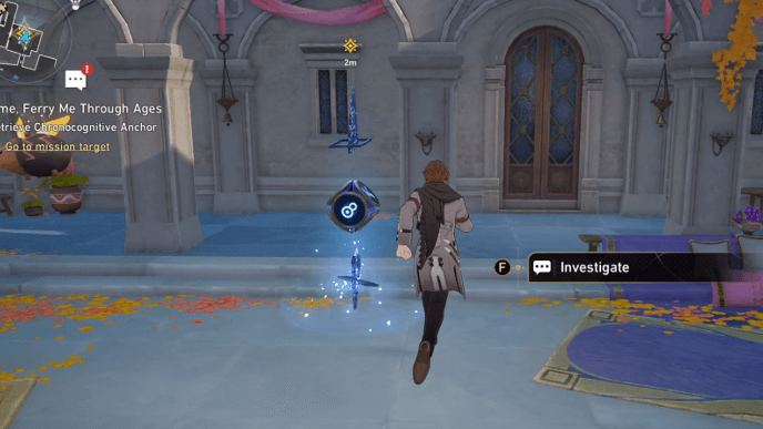 HSR - Time, Ferry Me Through Ages - Retrieve the Chronocognitive Anchor