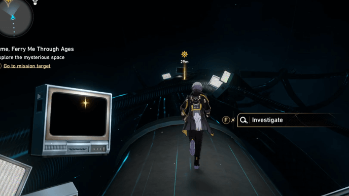 HSR - Time, Ferry Me Through Ages - Explore the Mysterious Space