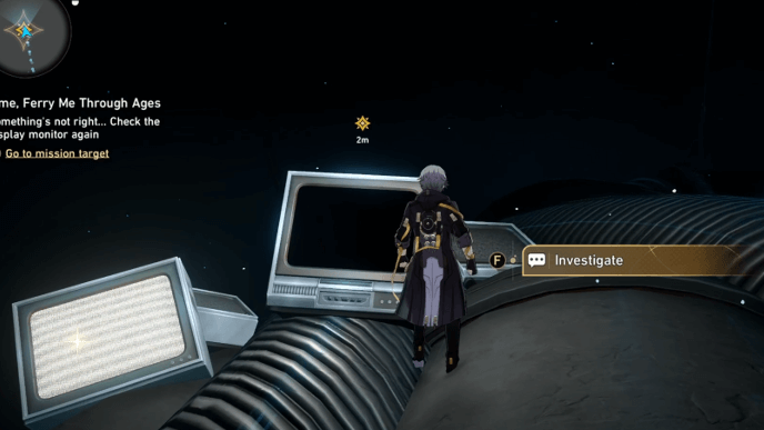 HSR - Time, Ferry Me Through Ages - Check the Display Monitor Again