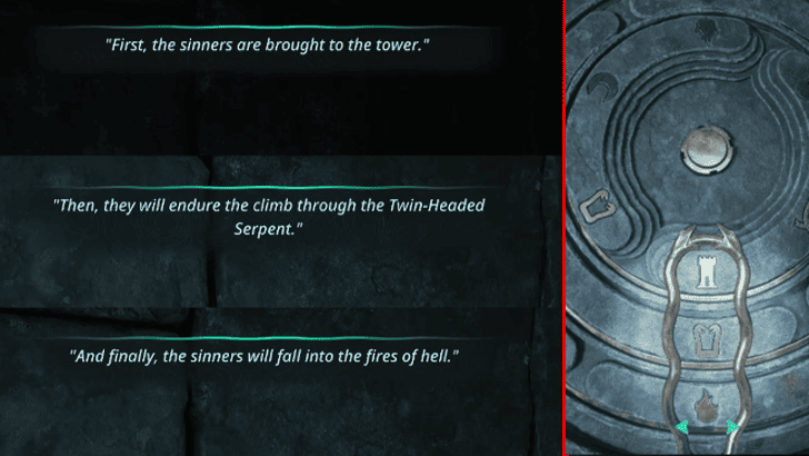 Hell is Us Door puzzle solution