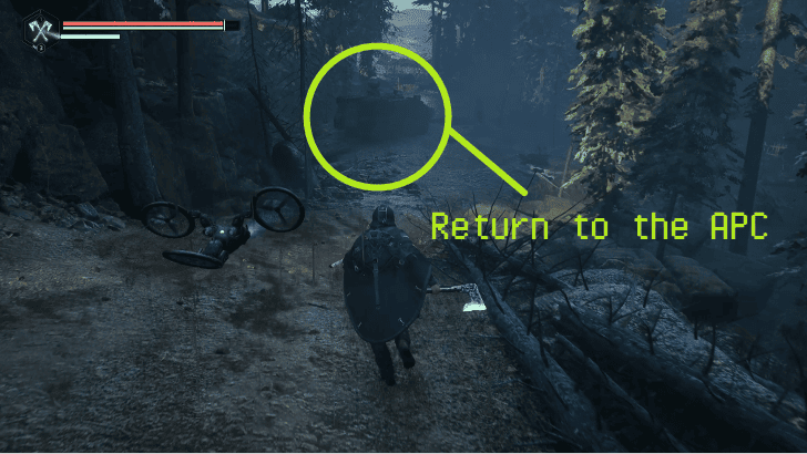 Hell is Us - Return to the APC