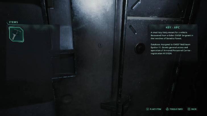 Hell is Us Return to the APC