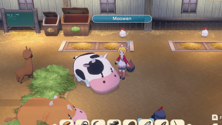Story of Seasons Grand Bazaar - Farm Animals