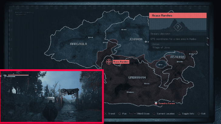 Hell is Us - Use the Navigation Computer