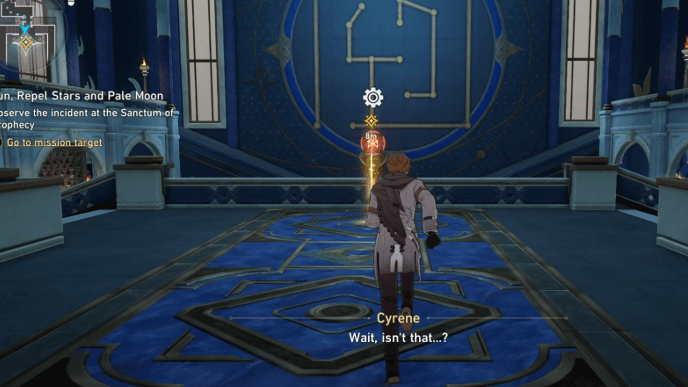 HSR - Sun, Repel Stars and Pale Moon - Observe the Incident at Sanctum of Prophecy mode:show