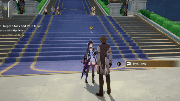 HSR - Sun, Repel Stars and Pale Moon - Meet Up with Hysilens