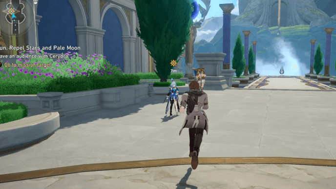 HSR - Sun, Repel Stars and Pale Moon - Have an Audience with Ceryrdra