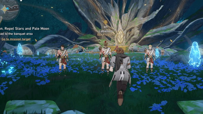 HSR - Sun, Repel Stars and Pale Moon - Head to the Banquet Area