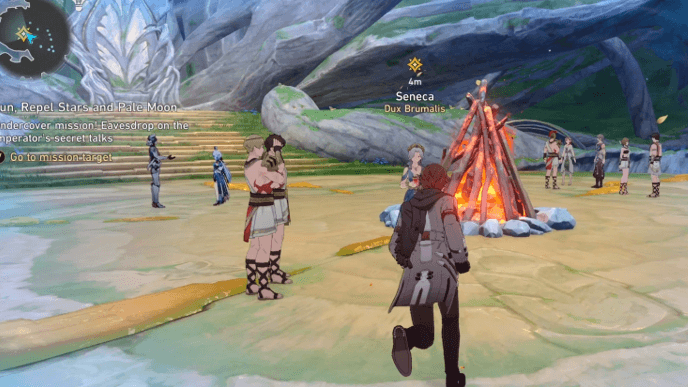 HSR - Sun, Repel Stars and Pale Moon - Eavesdrop on Cerydra