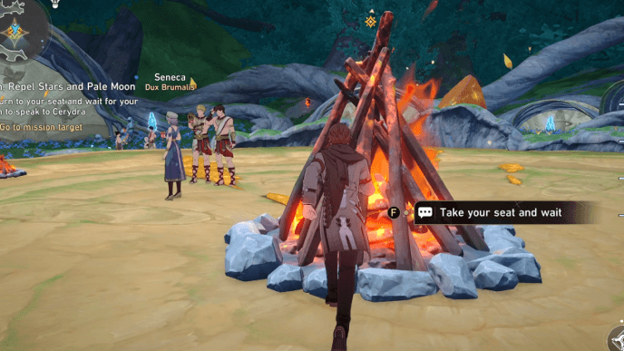 HSR - Sun, Repel Stars and Pale Moon - Return to Your Seat and Wait