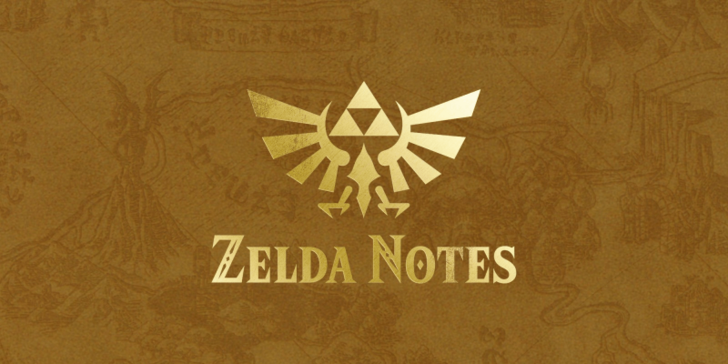 Zelda Notes Features