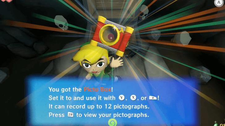 Obtain the Picto Box