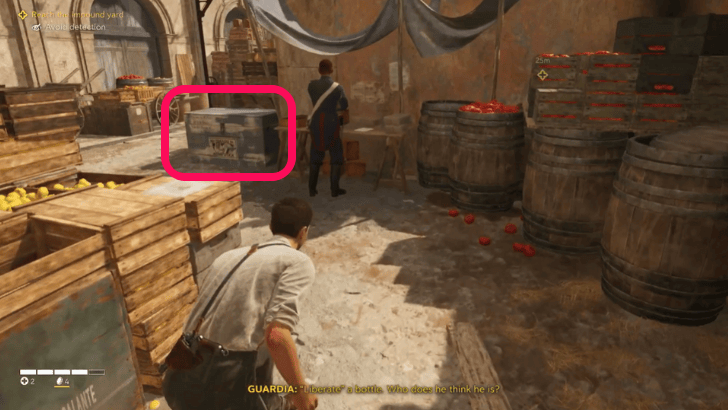 Hide Bodies in Containers