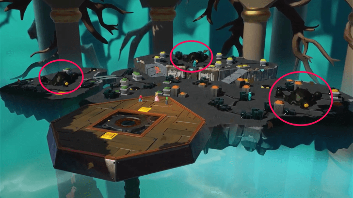 Mario Rabbids - Off Color Roots of Corruption Third Round