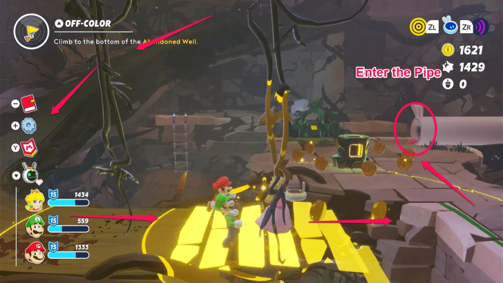 Mario Rabbids - Off Color Walkthrough 18