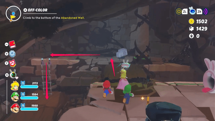 Mario Rabbids - Off Color Walkthrough 20