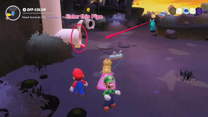 Mario Rabbids - Off Color Walkthrough 6