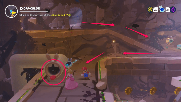 Mario Rabbids - Off Color Walkthrough 14