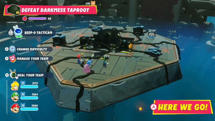 Mario Rabbids - Off Color Roots of Corruption