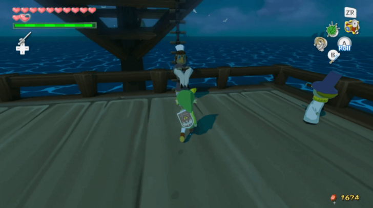 Bird-Man Contest Prize overworld location
